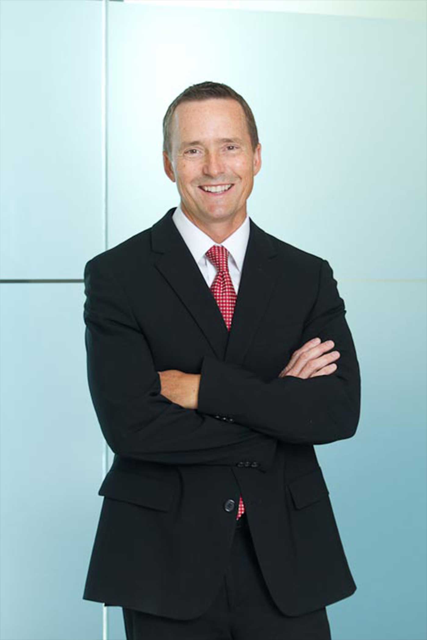 Photo of attorney John K. McKasson